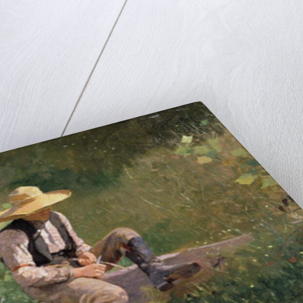 The Whittling Boy, 1873 by Winslow Homer