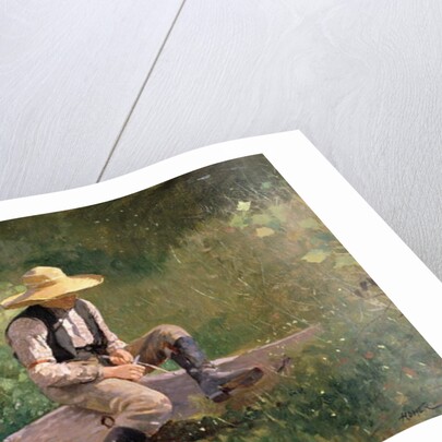 The Whittling Boy, 1873 by Winslow Homer