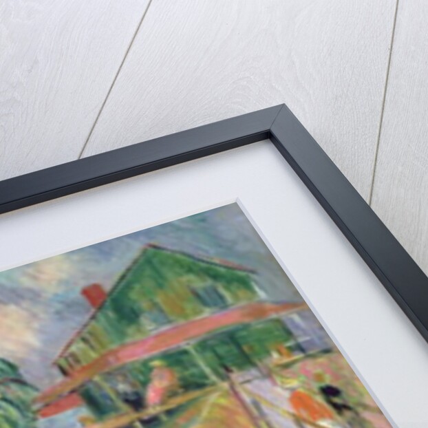 The Green Beach Cottage, Belport, Long Island by William James Glackens