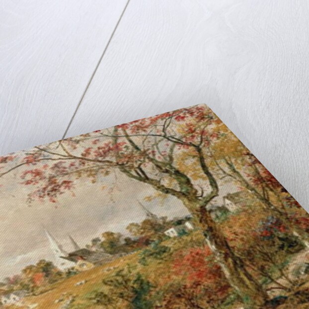 Autumn Landscape, Saugerties, 1886 by Jasper Francis Cropsey