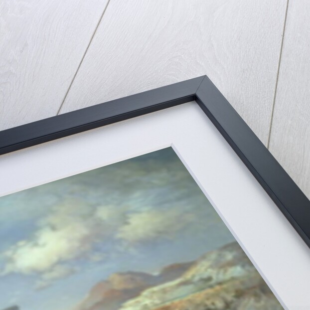 Jupiter Terrace, Yellowstone, 1893 by Thomas Moran