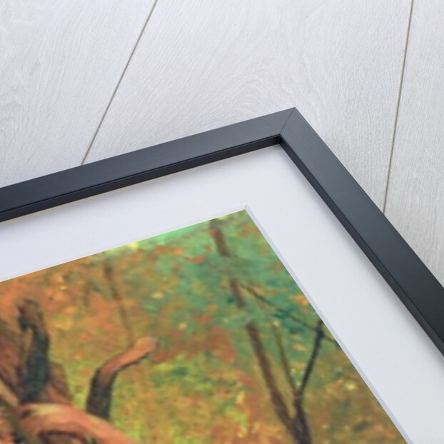 Boy Holding Logs, 1873 by Winslow Homer