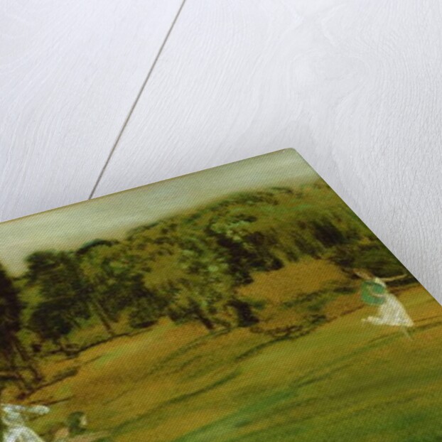 The Hours and the Freedom of the Fields by Arthur Bowen Davies