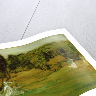 The Hours and the Freedom of the Fields by Arthur Bowen Davies