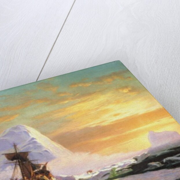 Crushed in the Ice by William Bradford