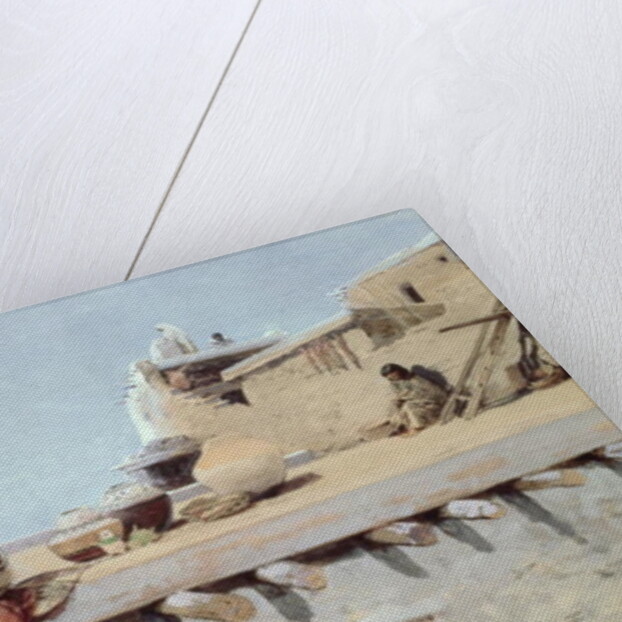 Painting Pots, 1880 by Henry Francois Farny