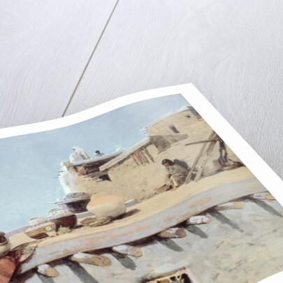 Painting Pots, 1880 by Henry Francois Farny