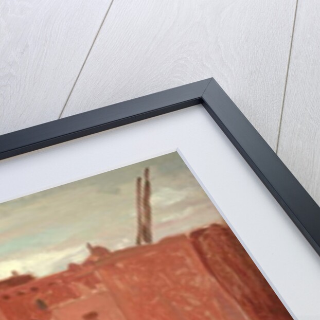 Adobe Village by Walter Ufer