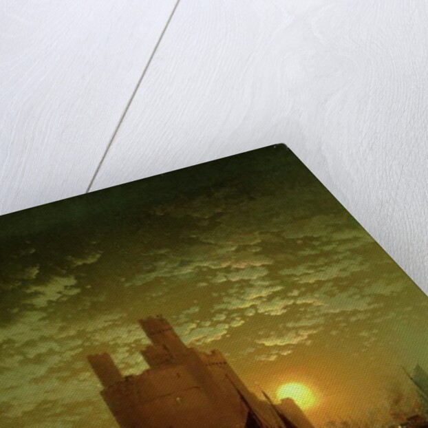 Moonlit Scene by Edward Moran