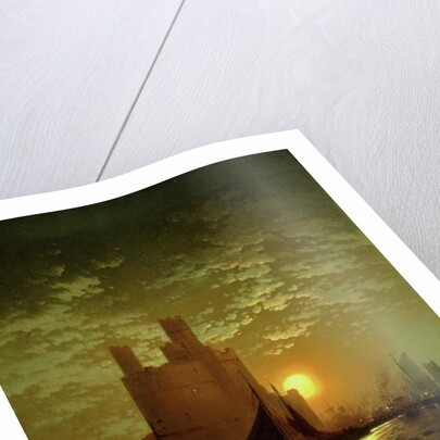 Moonlit Scene by Edward Moran