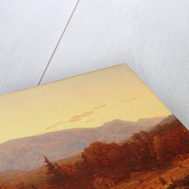 Twilight on Hunter Mountain by Sanford Robinson Gifford