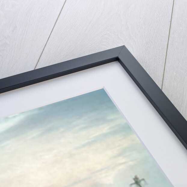 View of Liverpool, from Cheshire by Robert Salmon