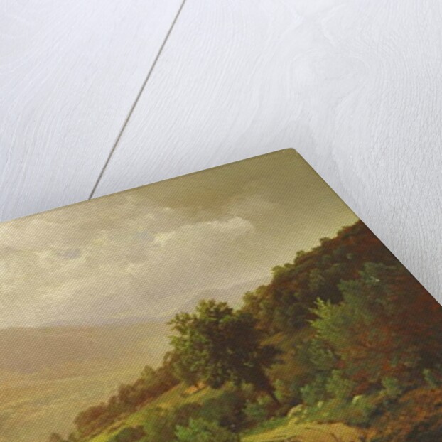 Bouquet Valley in the Adirondacks by William Trost Richards