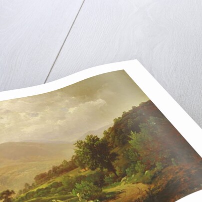 Bouquet Valley in the Adirondacks by William Trost Richards