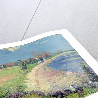 Curving Beach, New England by William James Glackens