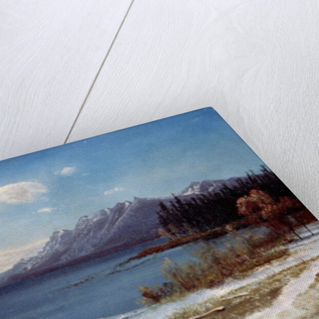 Lake Tahoe by Albert Bierstadt