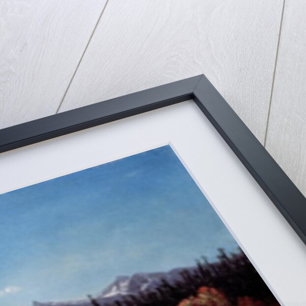 Lake Tahoe by Albert Bierstadt