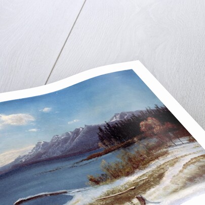 Lake Tahoe by Albert Bierstadt