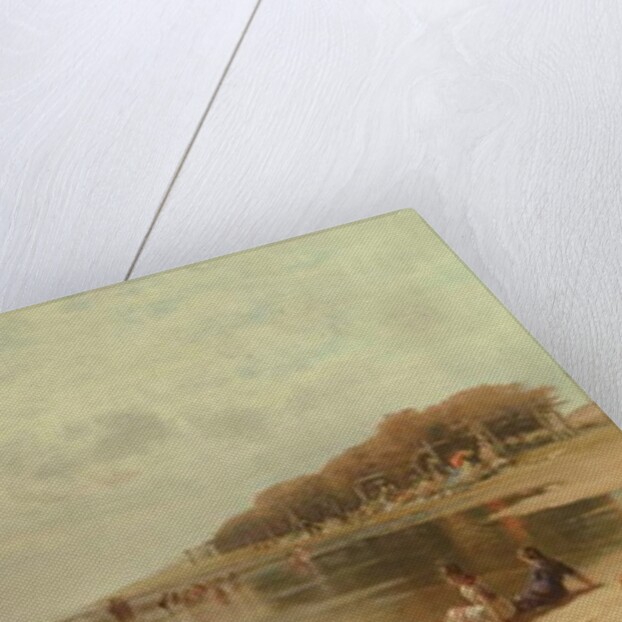 Long Branch, New Jersey, 1880 by Alfred Thompson Bricher