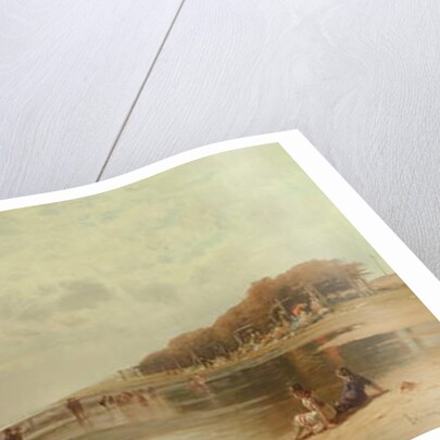 Long Branch, New Jersey, 1880 by Alfred Thompson Bricher