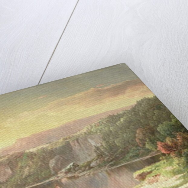 Mountain Lake near Piedmont, Maryland by William Sonntag