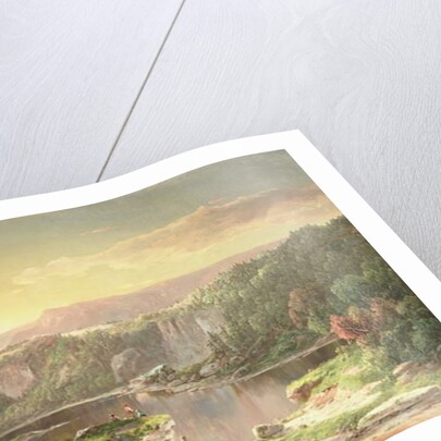 Mountain Lake near Piedmont, Maryland by William Sonntag