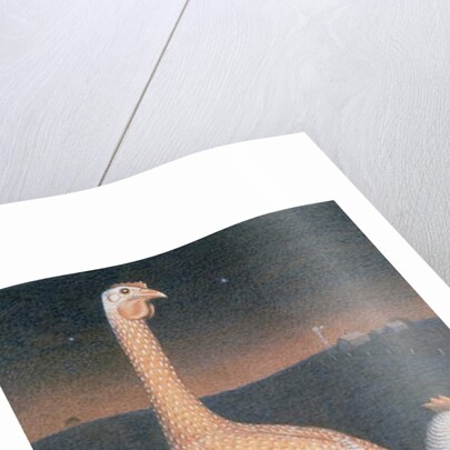 Adolescence, 1933 by Grant Wood