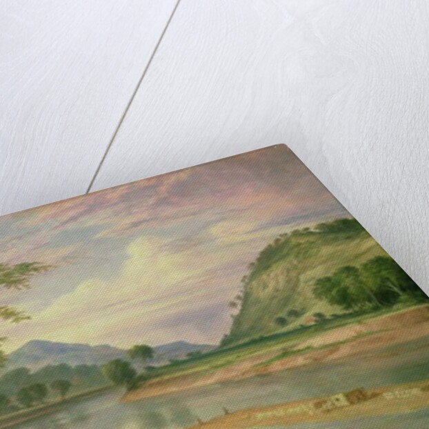 Ohio River near Marietta, 1855 by Henry Cheever Pratt