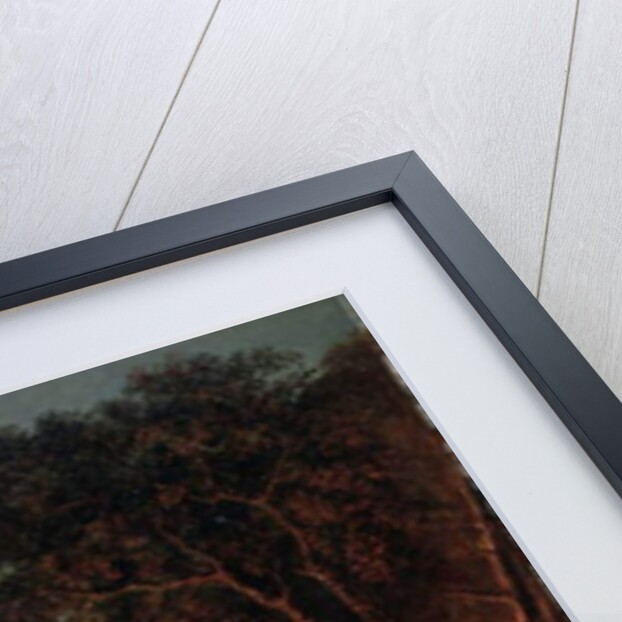 Indian Burial by Cornelius Krieghoff