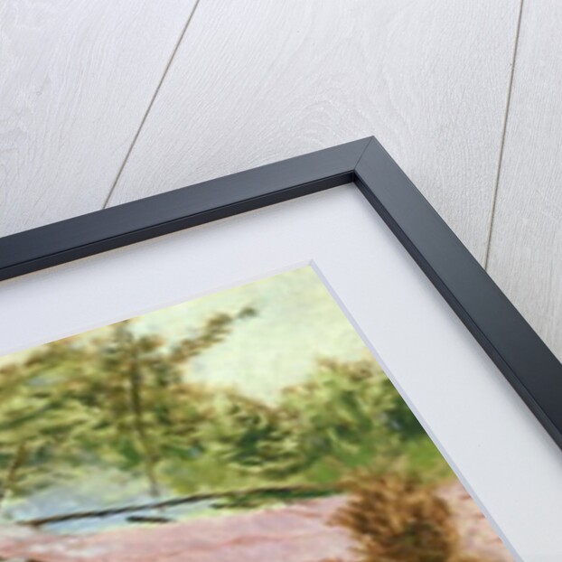 Camp in the Maine Wood, No.3, 1879 by John George Brown