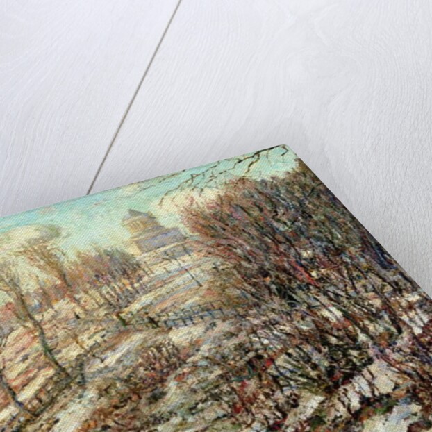 Grant's Tomb, New York National Monument, Winter by Ernest Lawson