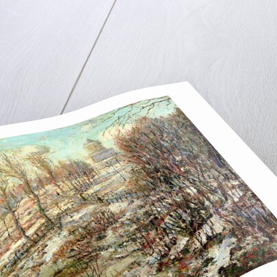 Grant's Tomb, New York National Monument, Winter by Ernest Lawson