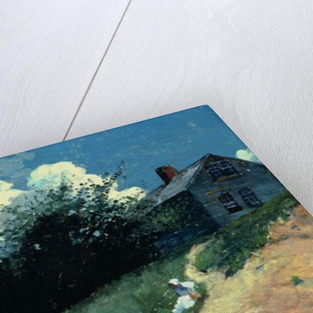 Houses on a Hill, 1879 by Winslow Homer