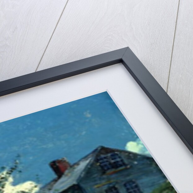 Houses on a Hill, 1879 by Winslow Homer