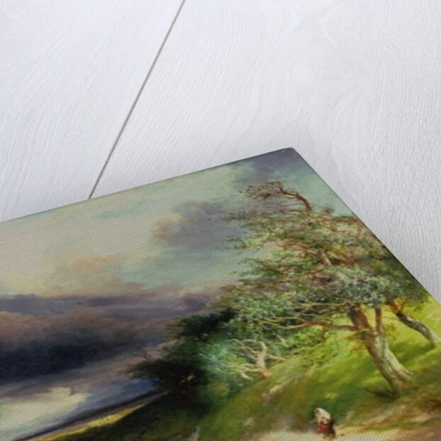 East Hampton, Long Island, Sand Dunes, 1892 by Thomas Moran