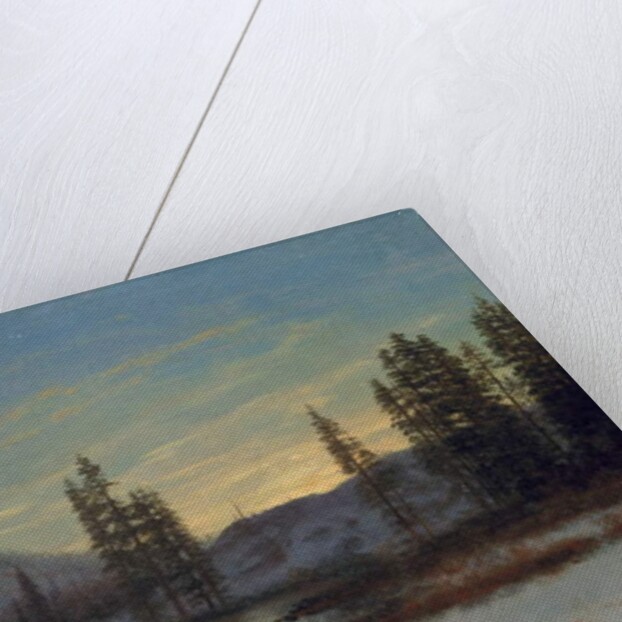 Snow in the Rockies by Albert Bierstadt