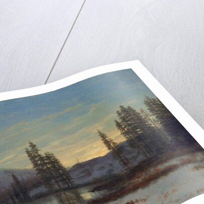 Snow in the Rockies by Albert Bierstadt