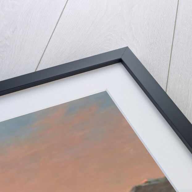 Sunset in Equador by Frederic Edwin Church