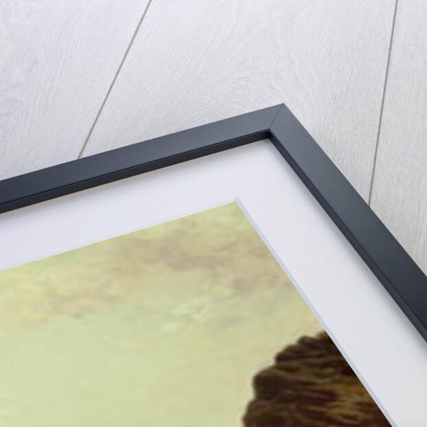 Cliffs at Cape Elizabeth, Portland Harbour, Maine, 1882 by Alfred Thompson Bricher