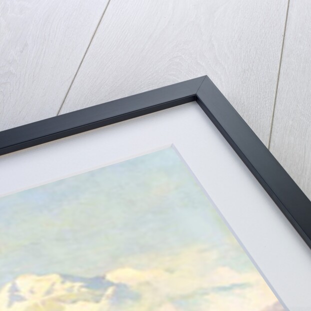 An Autumn Day, Mt. McKinley by Sidney Laurence