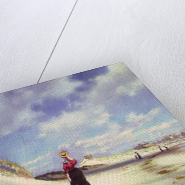 Hampton Beach by Albert Horstmeier