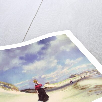 Hampton Beach by Albert Horstmeier