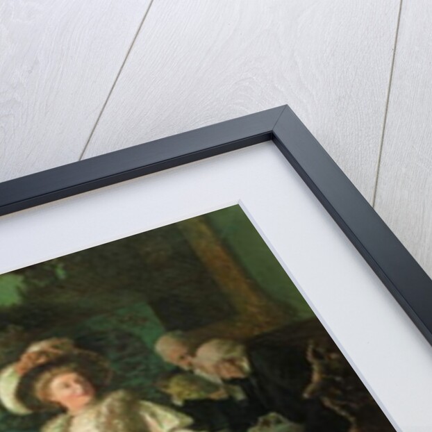 Connoisseurs in an Antique Shop by Louis Charles Moeller