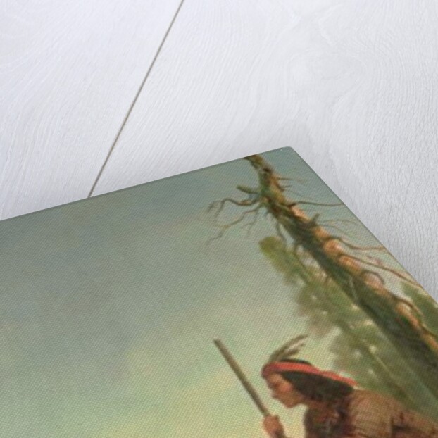 The Signal Fire, 1880 by William Hahn