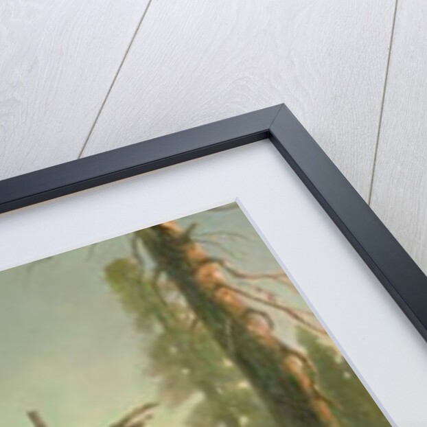 The Signal Fire, 1880 by William Hahn