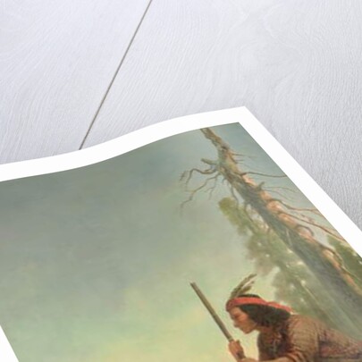 The Signal Fire, 1880 by William Hahn