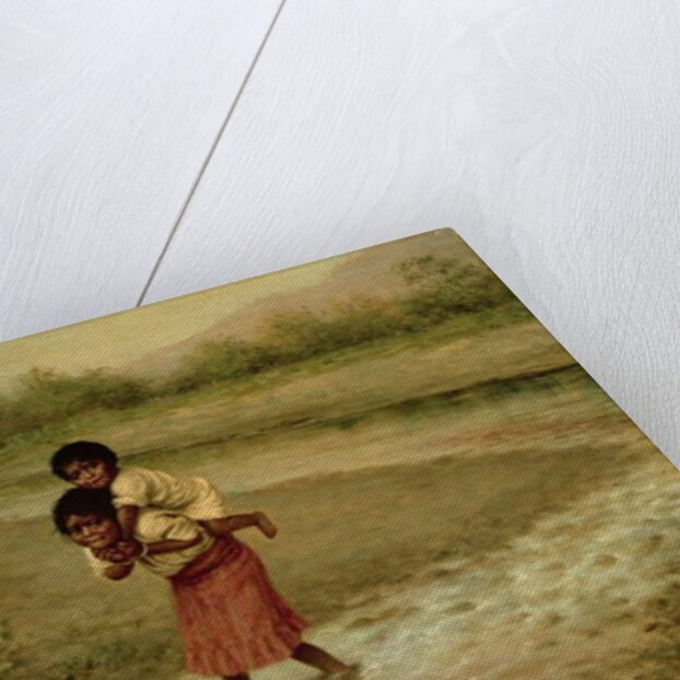 Eva and Greenie, 1904 by Grace Carpenter Hudson