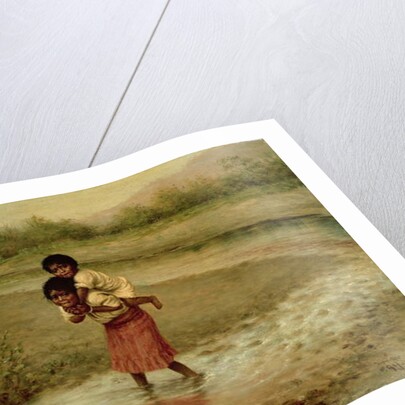 Eva and Greenie, 1904 by Grace Carpenter Hudson