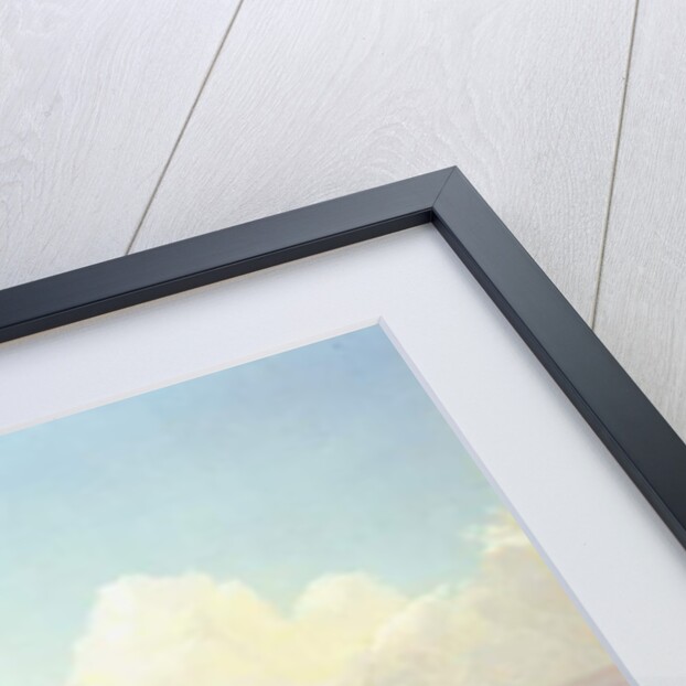 Camp Fire in the Maine Wilderness by Frederic Edwin Church