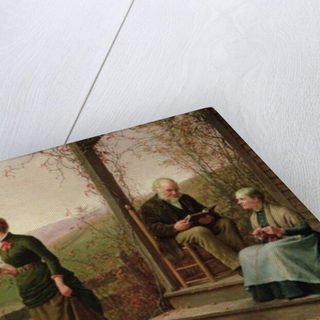 Love's Young Dream, 1887 by Jennie Augusta Brownscombe